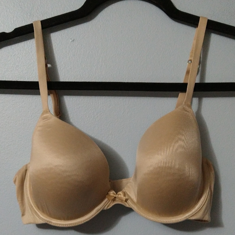 Aerie Sophie Elegant Cream Women's Underwire Seamless Bra Size 34B